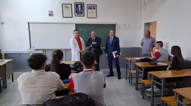 Sınavlara Hazırlanan Öğrencilere Destek