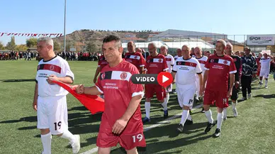 Sungurlu ve İskilip’te Veteranlar Maçı