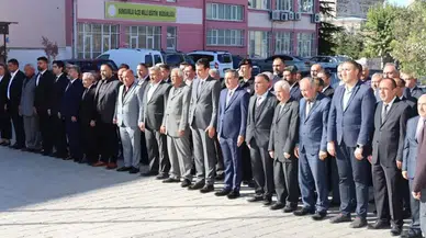 Sungurlu’da Muhtarlar Günü Törenle Kutlandı