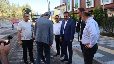 Sungurlu’da Sıcak Asfalt Çalışmaları Sürüyor