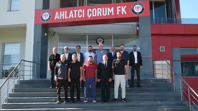 TÜFAD’dan Çorum FK’ye Ziyaret