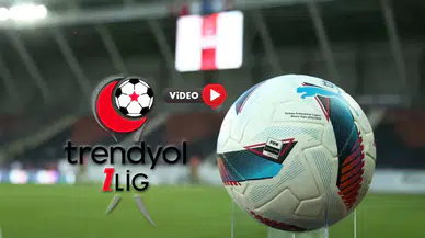 Trendyol 1. Lig’de Birbirinden Güzel Goller Atıldı