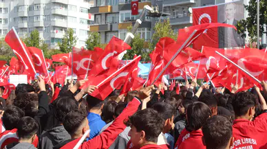 Şanlı Cumhuriyet 101 Yaşında
