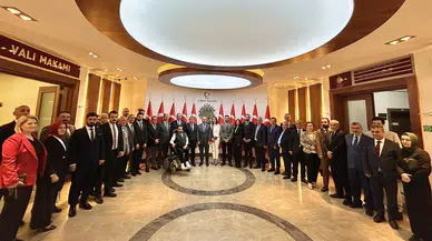 Vali Çalgan’a Hayırlı Olsun Ziyaretleri