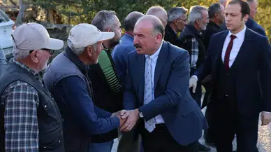 Vali Çalgan’dan Alaca Ziyareti