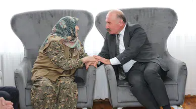 Vali Çalgan’dan Şehit Eşine Ziyaret