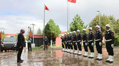 Vali Ziyaret Etti, Gündem Asayiş
