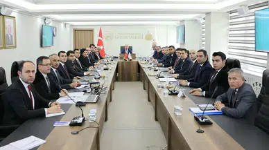 Valilikte Kaymakamlar Toplantısı