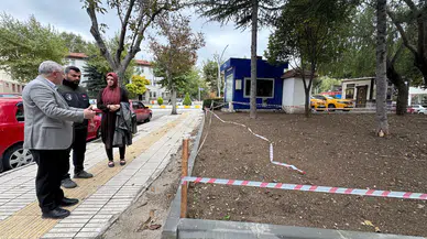 Varinli Caddesi’nde Rekreasyon Çalışması