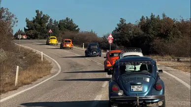 Vosvos’lar Kargı’ya Renk Kattı