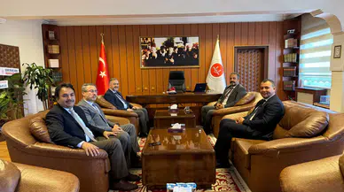 Yağbat’tan Müftü Yıldırım’a Ziyaret