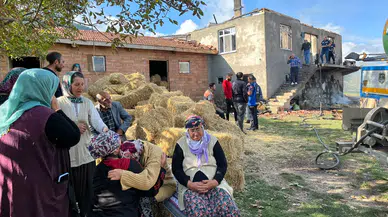 Yangın Çıktı, Ev Küle Döndü