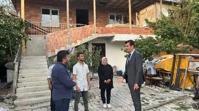 Yangınzede Ailenin Yaraları Sarılıyor