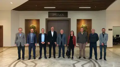 Yapı Denetim Temsilcilerinden Aşgın’a Ziyaret