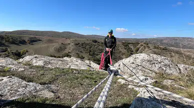 Yeni Kaya Tırmanış Rotaları Açılıyor