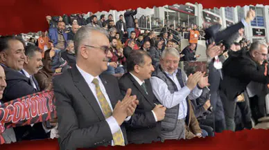 Ahlatcı: Yüreğimiz ile Yanındayız