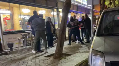 Alacak Verecek Probleminden Çıkan Hengamede Sandalyeler ve İş Makineleri Havada Uçuştu