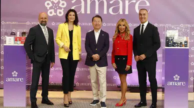 Amare Türkiye, Yıl Sonunda Yüzde 50 Büyüme Hedefliyor