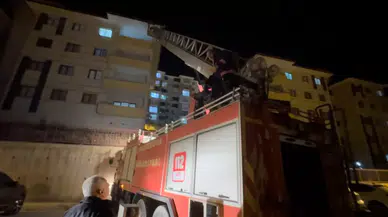 Anahtarını Konutta Unutan Vatandaşın Yardımına İtfaiye Grupları Yetişti