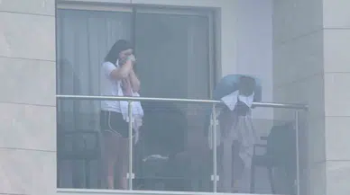 Antalya’da 5 Yıldızlı Otelde Yangın Paniği