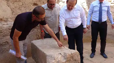 Antik Kentte Yeni Keşif: 2 Bin Yıllık 13 Satırlık Atlet Yazıtı Bulundu