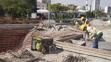 ASKİ Genel Müdürlüğü Altındağ’ın Altyapısını Yeniliyor