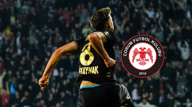 Çorum FK’nin En Kilit Oyuncusu