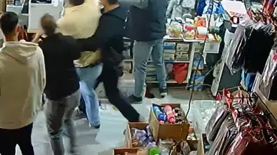Avcılar’da ‘Maytap’ Hengamesi Kamerada