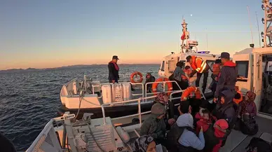 Ayvalık’ta 16’sı Çocuk Toplam 33 Sistemsiz Göçmen Yakalandı