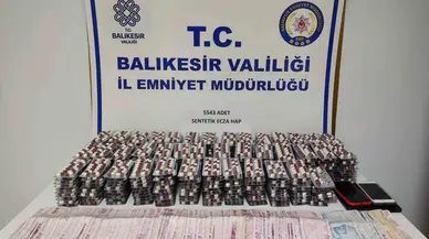 Ayvalık’ta Zehir Tacirlerine Darbe: 4 Kişi Tutuklandı