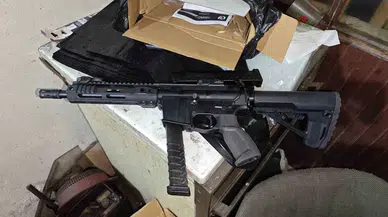 Bahçelievler’de Yasa dışı Silah Atölyesine Operasyon Düzenlendi