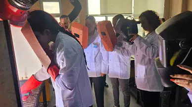 Bandırma’da Eğitim Alan Bayanlar, Kaynak Ustası Olarak İstihdam Edilecek