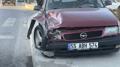 Başakşehir’de Kaza: Aracına Binecekken Mevtten Döndü