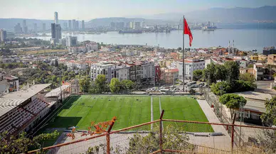 Bayraklı’da Şehit Ümit Boz Spor Tesisi Yenileniyor