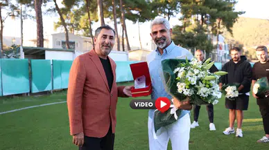Bodrum FK’den Taşdemir’e Hüzünlü Veda