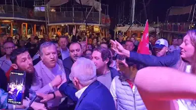 Bodrum’da 29 Ekim Kutlamasında Gerginlik