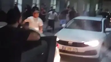 Bursa’da Hasta Yakınları Birbirine Girdi