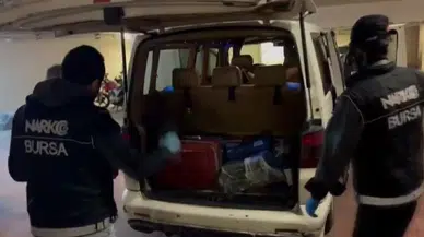 Bursa’da Tarihi Uyuşturucu Operasyonu...binlerce Kişiyi Zehirlenmekten Kurtardılar