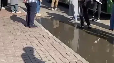 Bursa’da Yolcuyla Tartışan Belediye Otobüs Sürücüsü İnat Edip Gitmedi