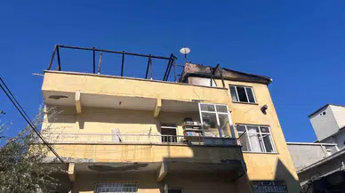 Büyükçekmece’de Çatı Katında Korkutan Yangın