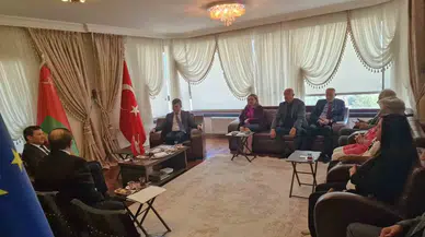 Büyükelçi Al Jahwari, Türk Şirketlerini Umman’da Yatırım Yapmaya Davet Etti