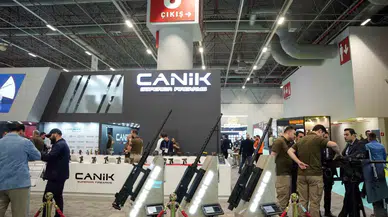 Canik Yeni Eserlerini Saha Expo’da Görücüye Çıkardı