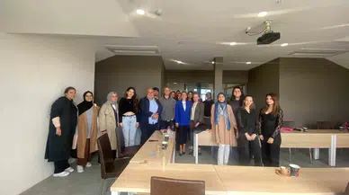 “Career & Coffee Talking" Etkinliğinde Öğrenciler Geleceğine İstikamet Veriyor
