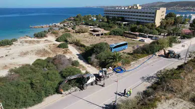 Çeşme’nin 30 Yıllık Su Problemini Kökten Çözülüyor