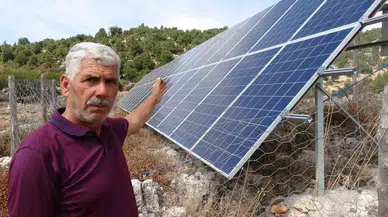 Çiftçi, Güneşle Üretim Maliyetini Sıfırladı