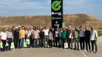 Çiftçi ve Bayilere, Biyogaza Dayalı Güç Üretimi ile Gübre Üretimi Süreçleri Anlatıldı