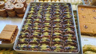 Çikolatadan Sonra, Birinci Kez Dubai Baklavası