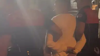 Cinayet Şüphelisi, Polis Uygulamasında Yakalandı