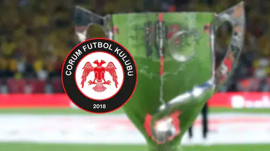 Çorum FK’nin Kupaya Katılacağı Tarih Belli Oldu