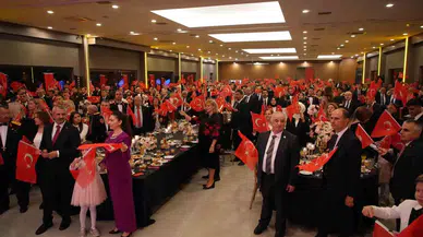 Cumhuriyet’in 101. Yılına Coşkulu Kutlama